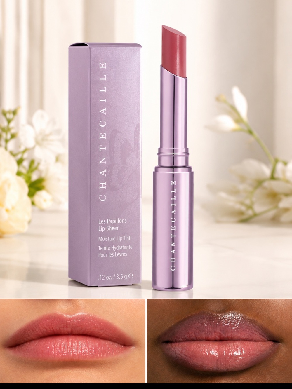 CHANTECAILLE Gossamer Les Papillons Lip Sheer